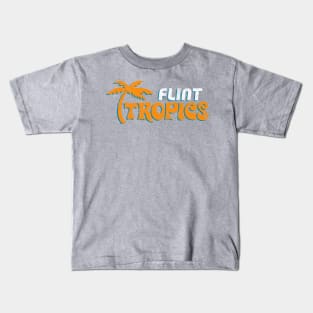 Flint Tropics Kids T-Shirt